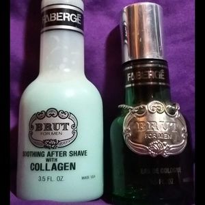Vintage High-End Men's Cologne and Aftershave